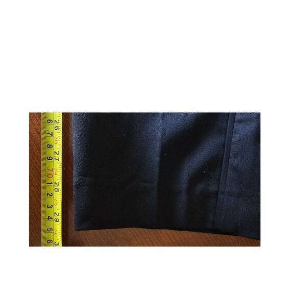 Tory Burch Wool Black Pants Trousers, Side Panel, Stretch Waist, Sz 8, NWOT - Picture 10 of 10